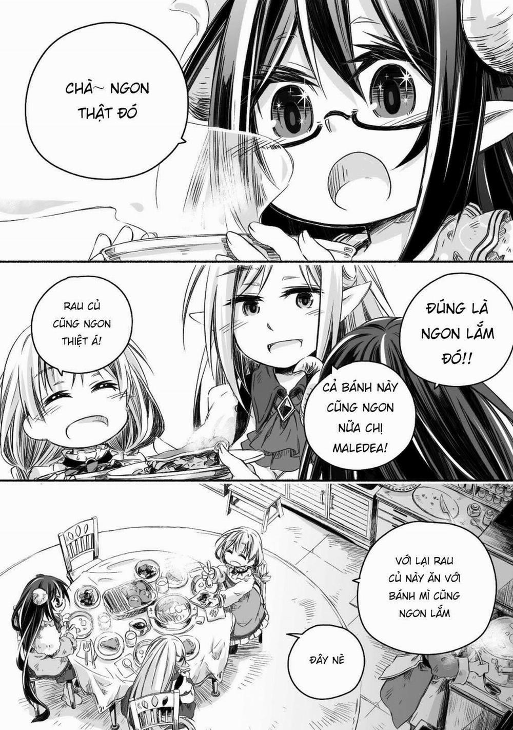 Nhật Ký Làm Bố Của Rồng Và Cô Con Gái Đáng Yêu 5 trang 24