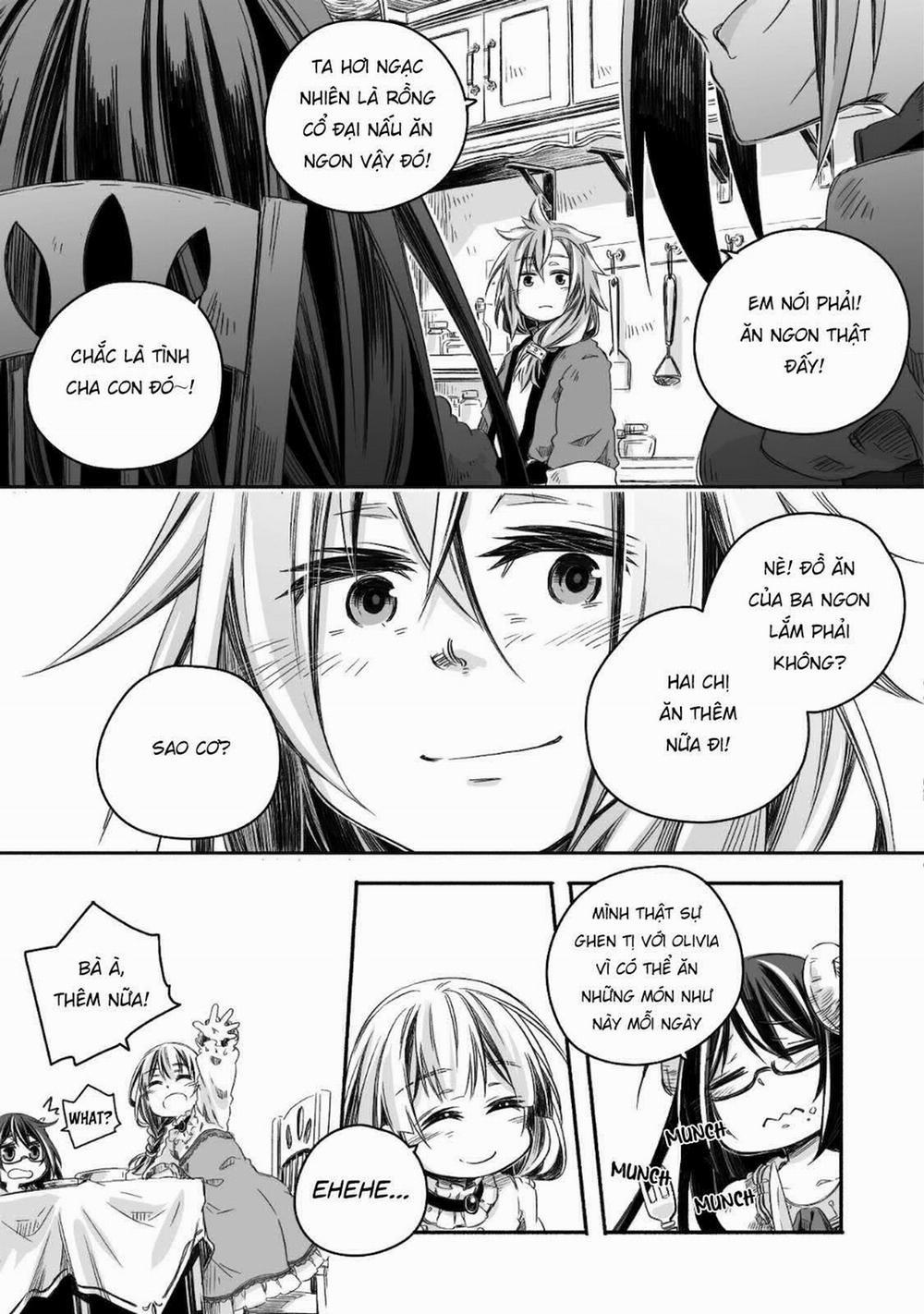 Nhật Ký Làm Bố Của Rồng Và Cô Con Gái Đáng Yêu 5 trang 25