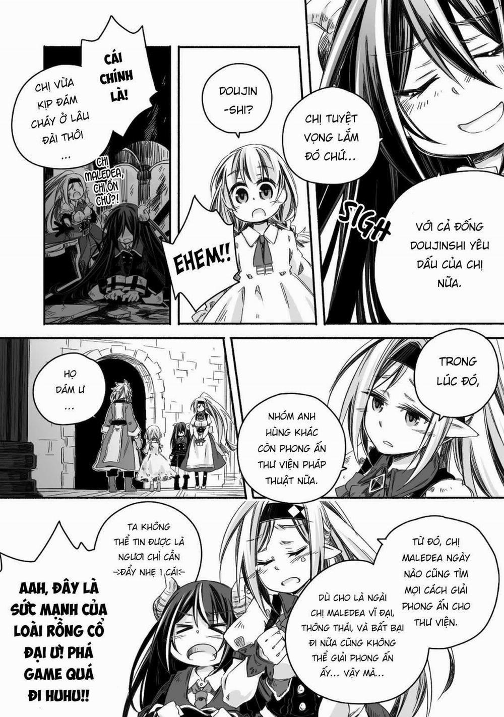 Nhật Ký Làm Bố Của Rồng Và Cô Con Gái Đáng Yêu 5 trang 4