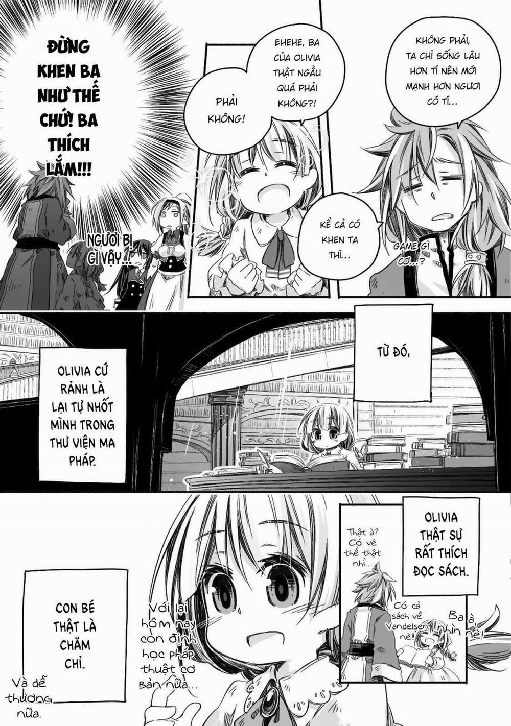 Nhật Ký Làm Bố Của Rồng Và Cô Con Gái Đáng Yêu 5 trang 5