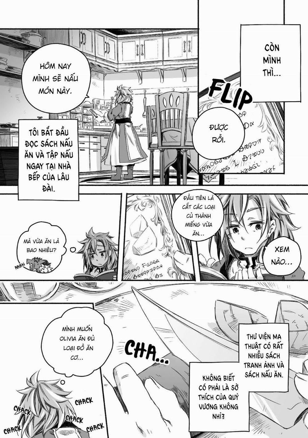 Nhật Ký Làm Bố Của Rồng Và Cô Con Gái Đáng Yêu 5 trang 6