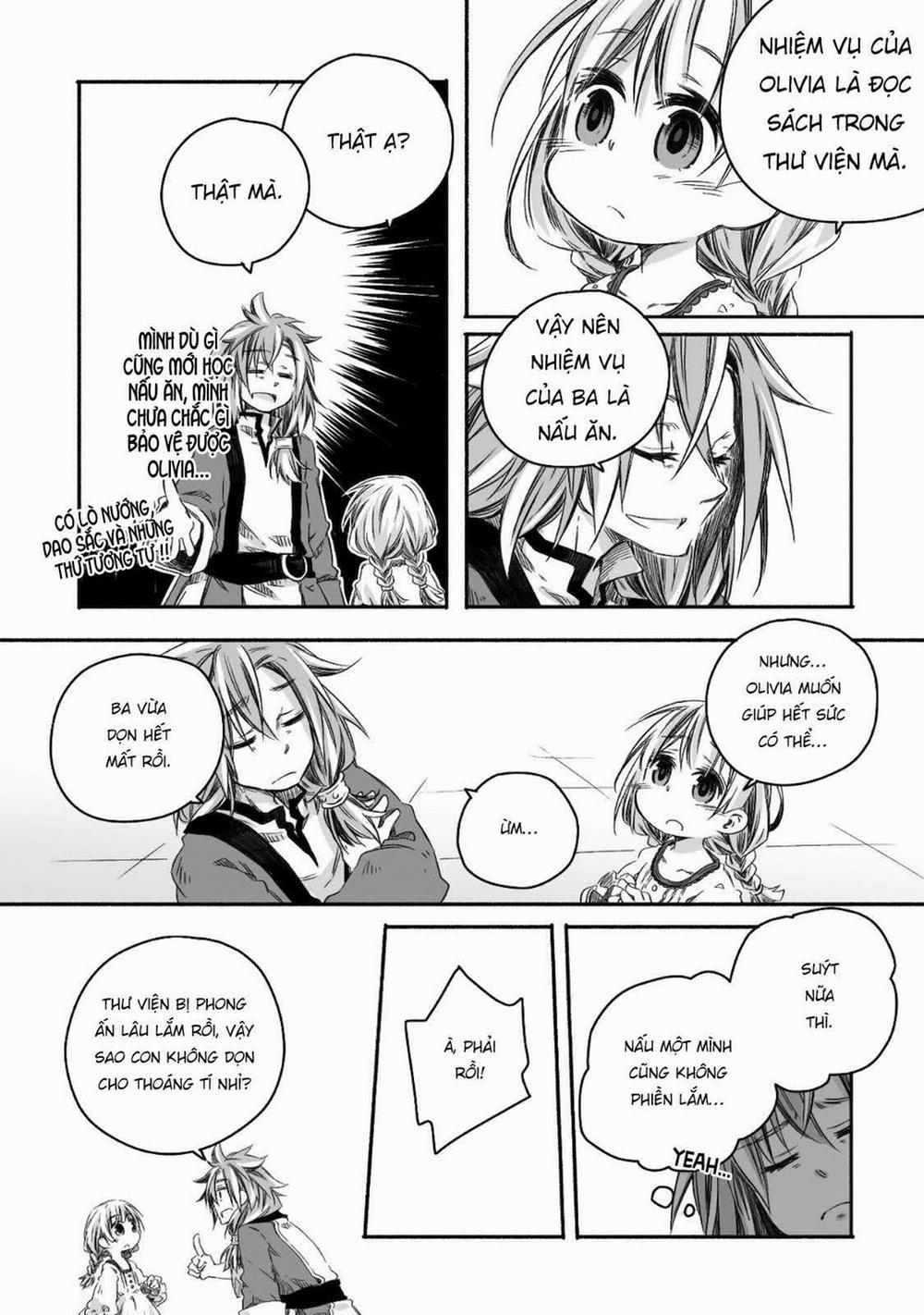 Nhật Ký Làm Bố Của Rồng Và Cô Con Gái Đáng Yêu 5 trang 8