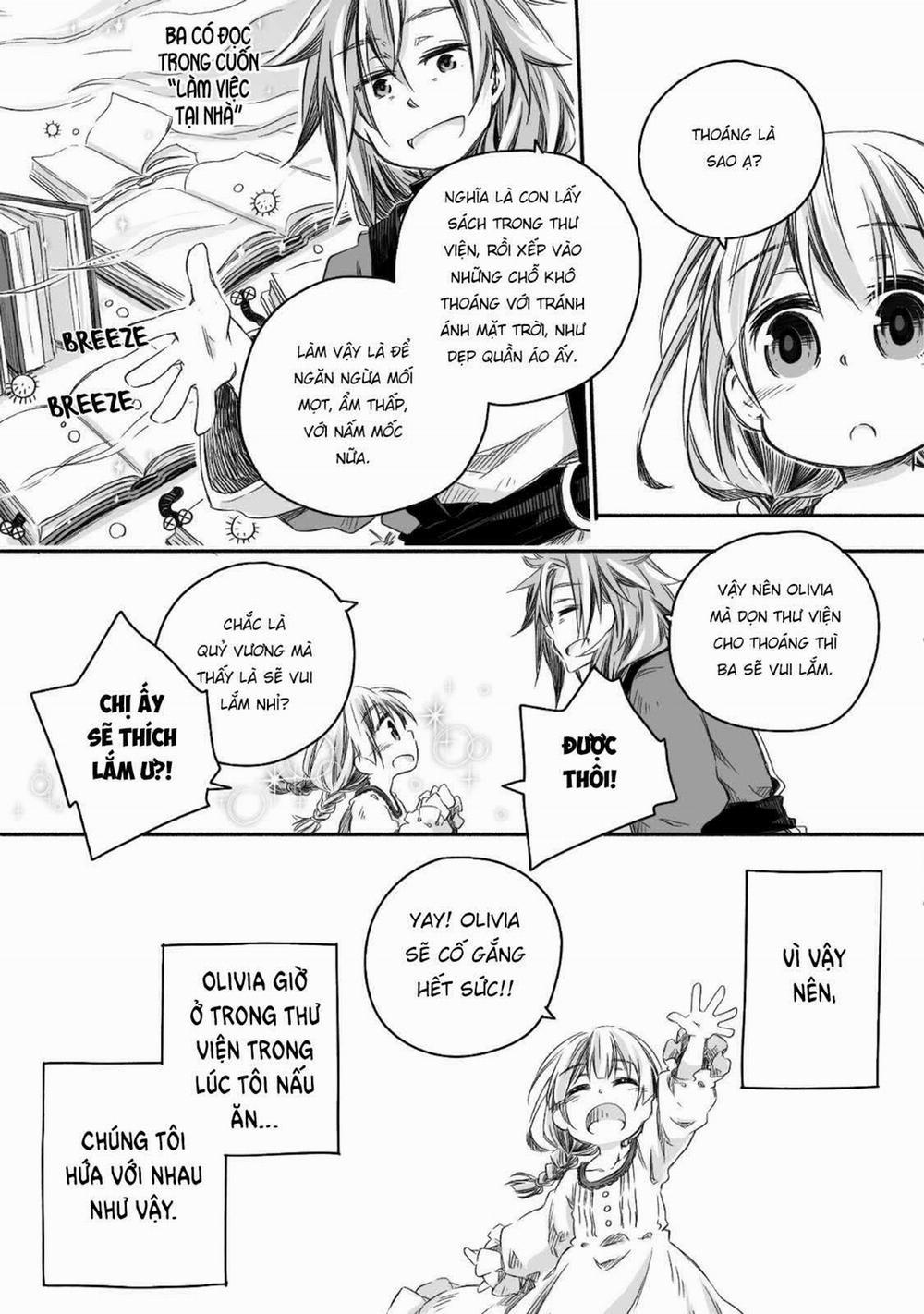 Nhật Ký Làm Bố Của Rồng Và Cô Con Gái Đáng Yêu 5 trang 9