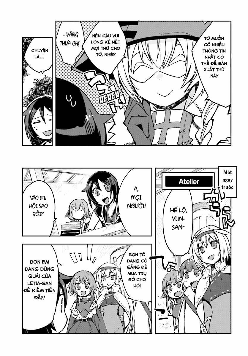 Nhật Ký Làm Bố Của Rồng Và Cô Con Gái Đáng Yêu 51 trang 10