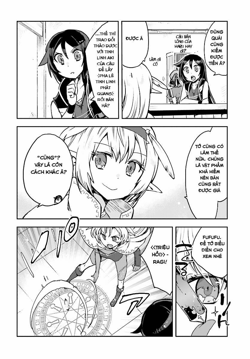 Nhật Ký Làm Bố Của Rồng Và Cô Con Gái Đáng Yêu 51 trang 11