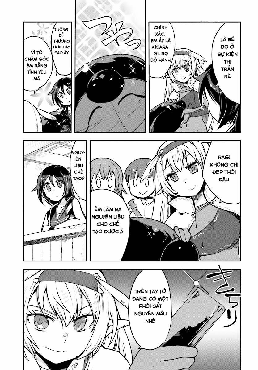 Nhật Ký Làm Bố Của Rồng Và Cô Con Gái Đáng Yêu 51 trang 12