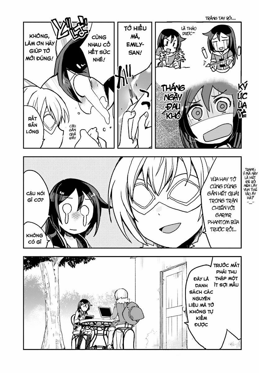 Nhật Ký Làm Bố Của Rồng Và Cô Con Gái Đáng Yêu 51 trang 18