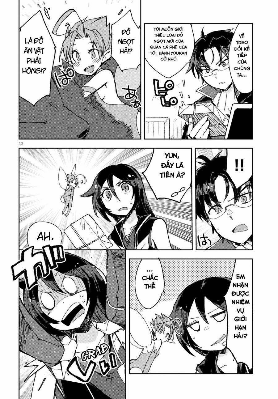 Nhật Ký Làm Bố Của Rồng Và Cô Con Gái Đáng Yêu 53 trang 11