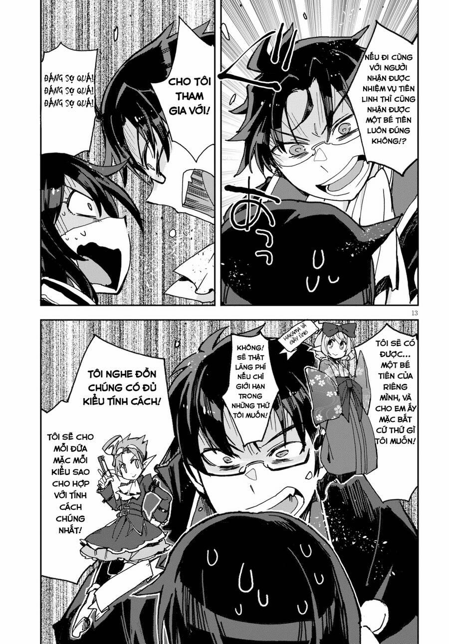 Nhật Ký Làm Bố Của Rồng Và Cô Con Gái Đáng Yêu 53 trang 12