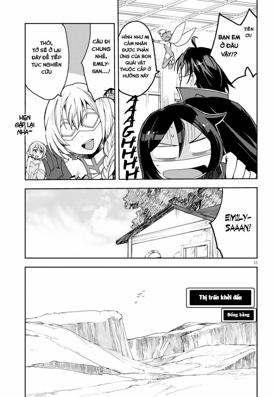 Nhật Ký Làm Bố Của Rồng Và Cô Con Gái Đáng Yêu 53 trang 14