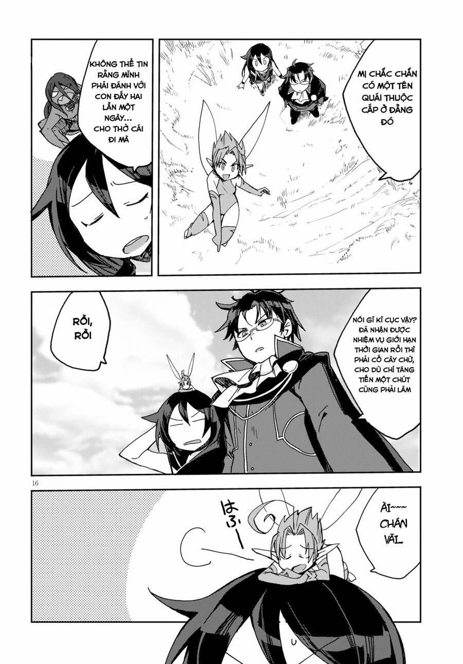 Nhật Ký Làm Bố Của Rồng Và Cô Con Gái Đáng Yêu 53 trang 15