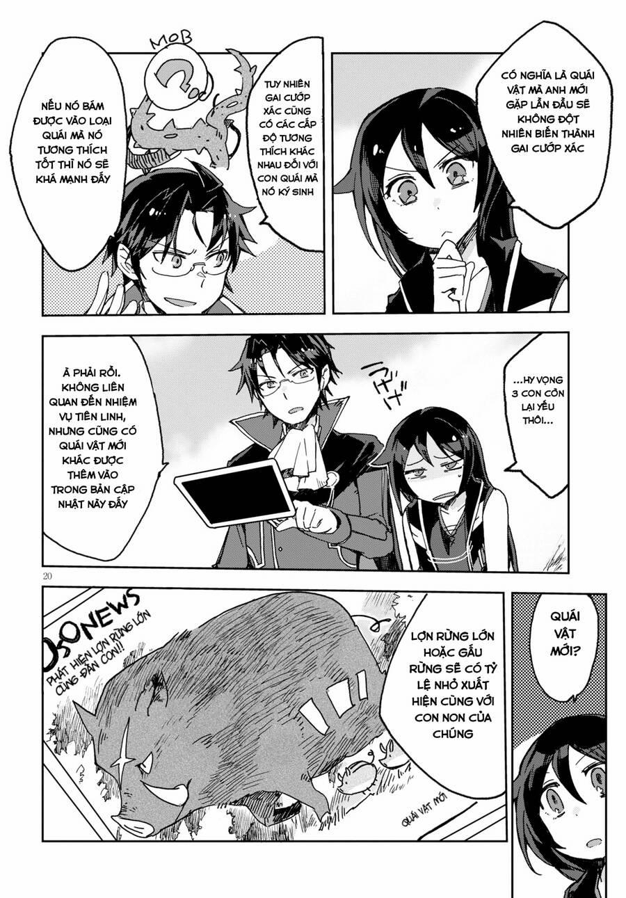 Nhật Ký Làm Bố Của Rồng Và Cô Con Gái Đáng Yêu 53 trang 19