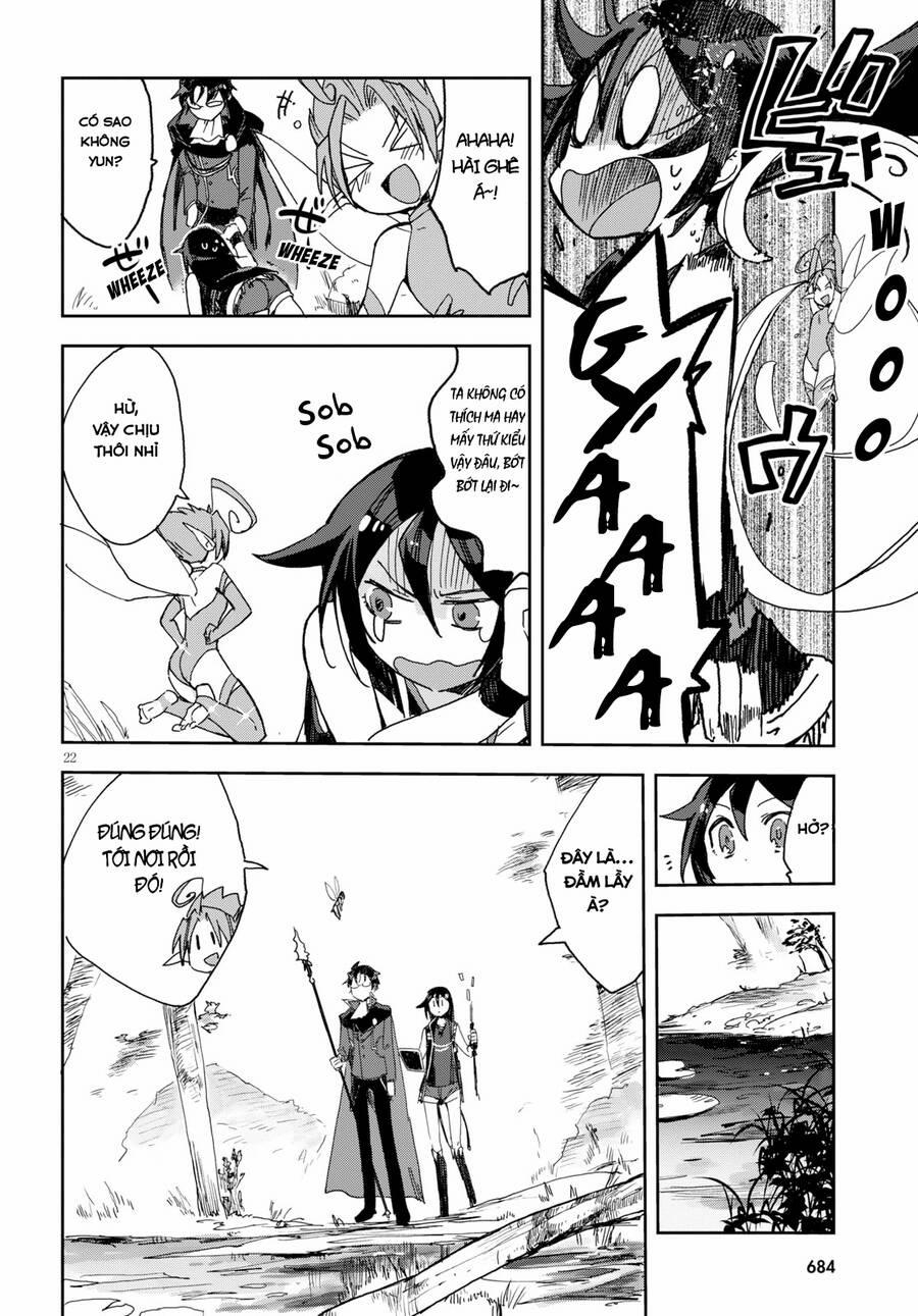 Nhật Ký Làm Bố Của Rồng Và Cô Con Gái Đáng Yêu 53 trang 21