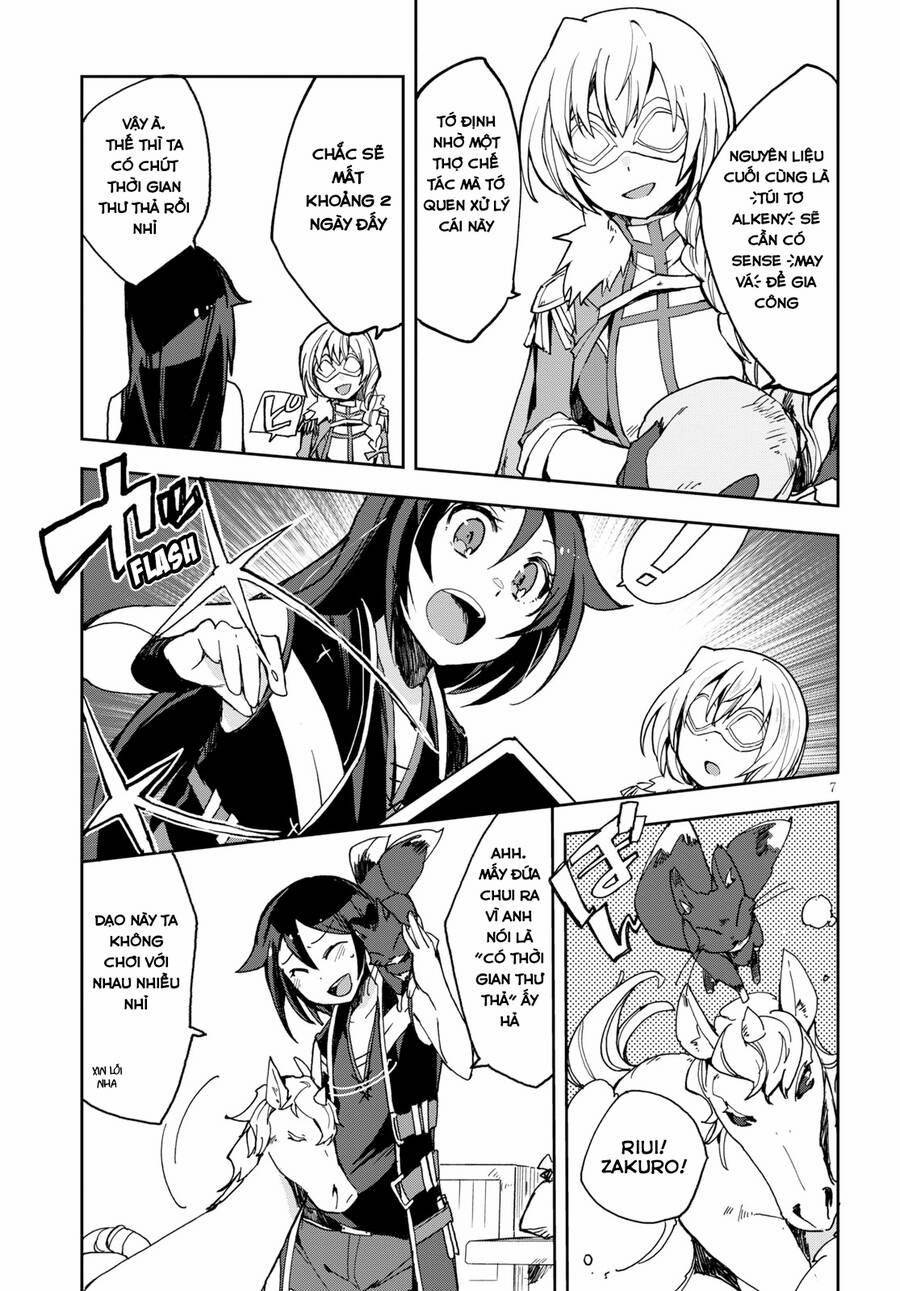 Nhật Ký Làm Bố Của Rồng Và Cô Con Gái Đáng Yêu 53 trang 6