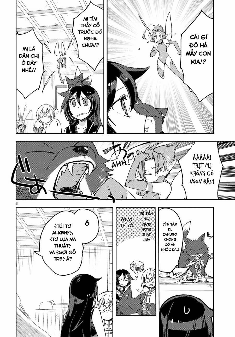 Nhật Ký Làm Bố Của Rồng Và Cô Con Gái Đáng Yêu 53 trang 7