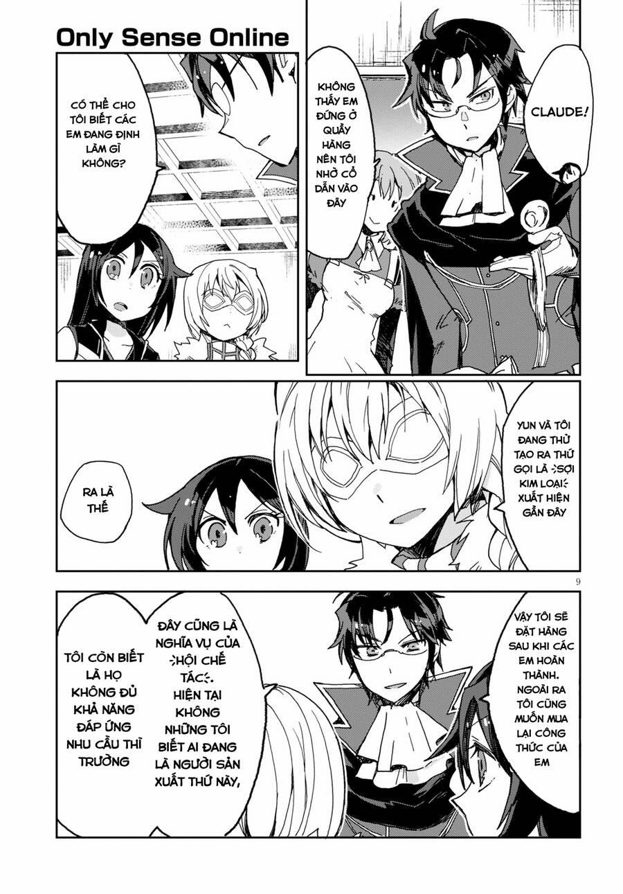 Nhật Ký Làm Bố Của Rồng Và Cô Con Gái Đáng Yêu 53 trang 8