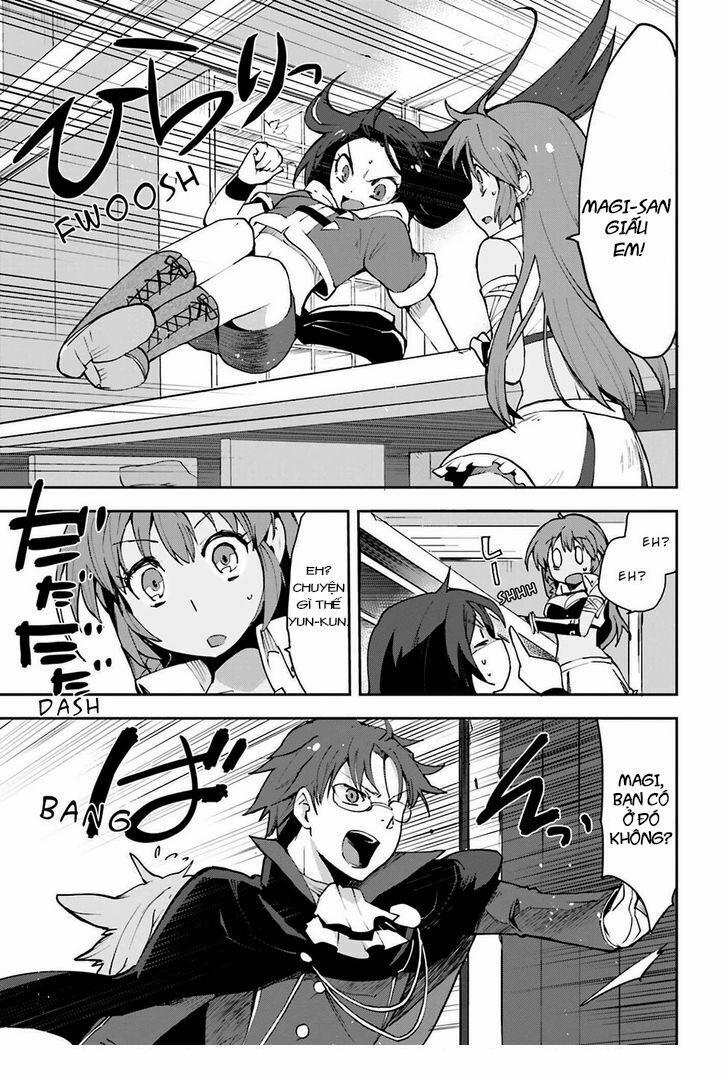 Nhật Ký Làm Bố Của Rồng Và Cô Con Gái Đáng Yêu 6 trang 17