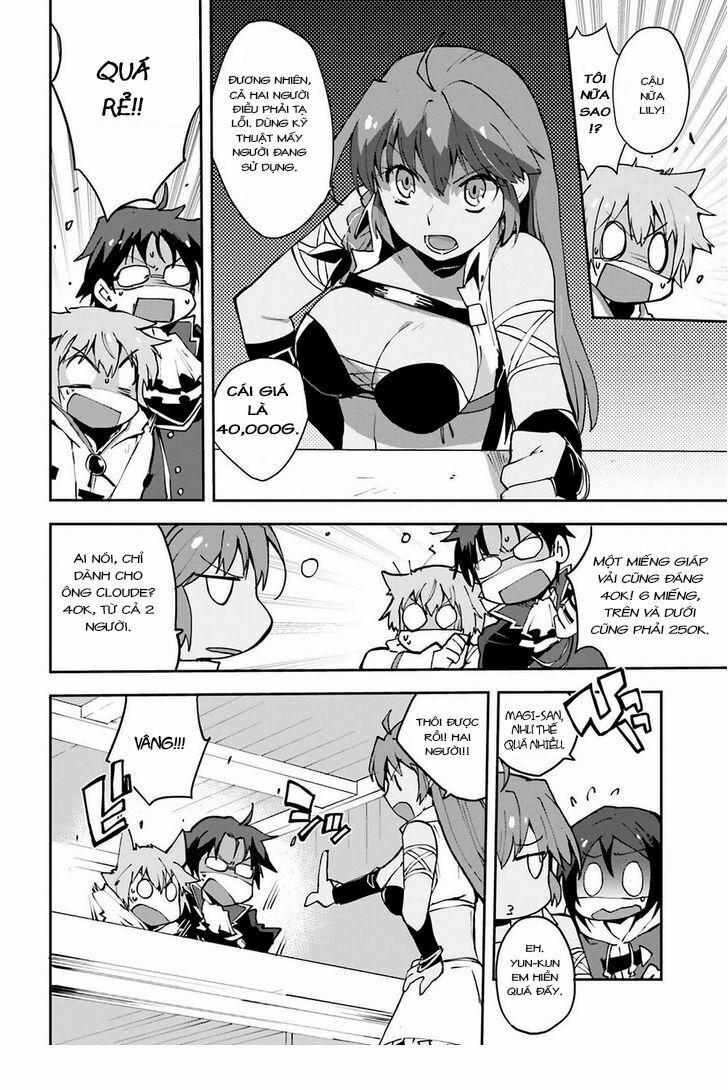 Nhật Ký Làm Bố Của Rồng Và Cô Con Gái Đáng Yêu 7 trang 12