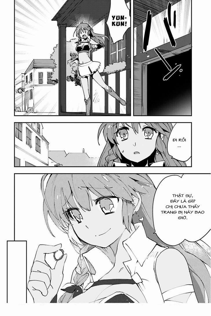 Nhật Ký Làm Bố Của Rồng Và Cô Con Gái Đáng Yêu 7 trang 32