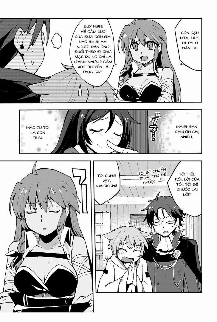 Nhật Ký Làm Bố Của Rồng Và Cô Con Gái Đáng Yêu 7 trang 5