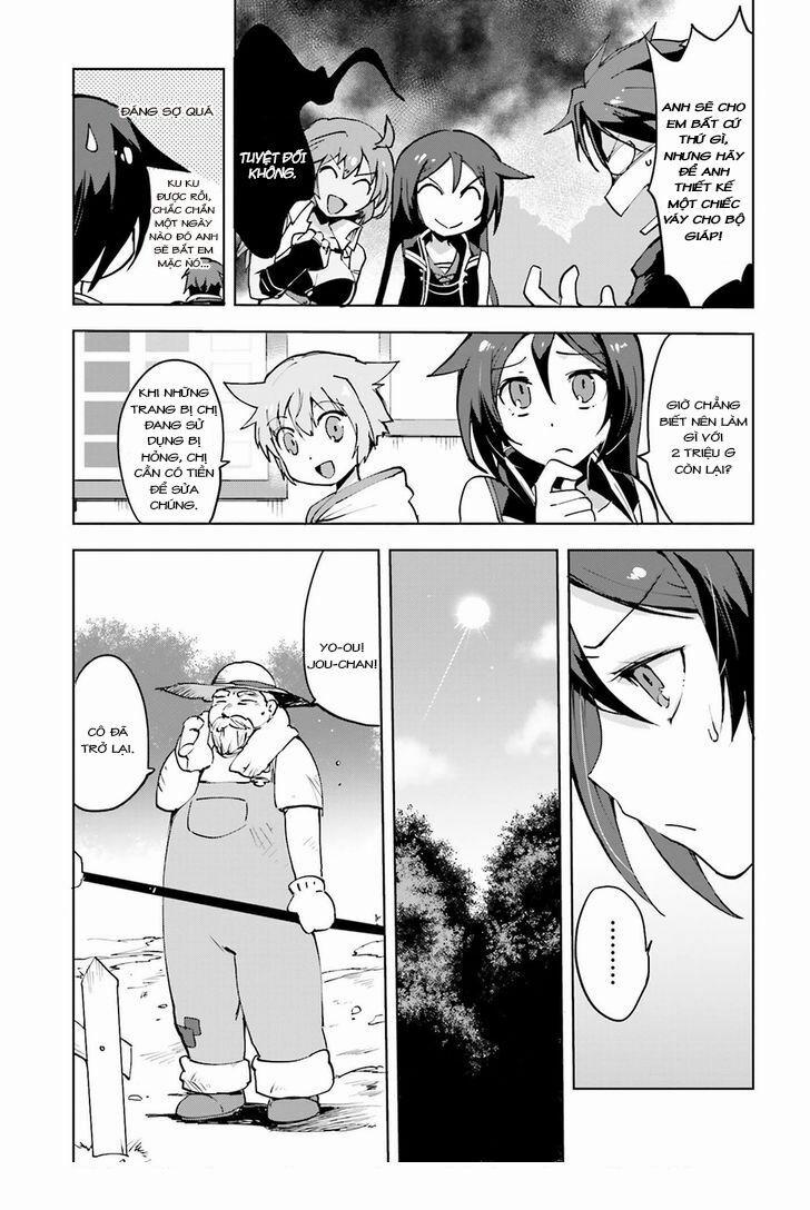 Nhật Ký Làm Bố Của Rồng Và Cô Con Gái Đáng Yêu 8 trang 19