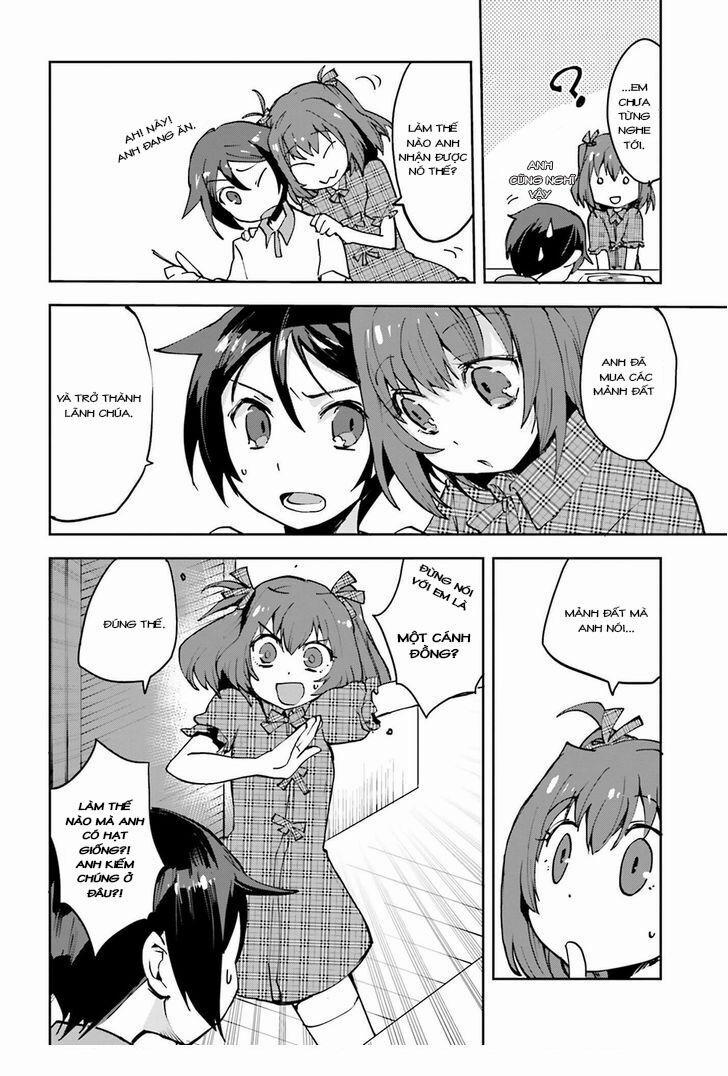 Nhật Ký Làm Bố Của Rồng Và Cô Con Gái Đáng Yêu 8 trang 24