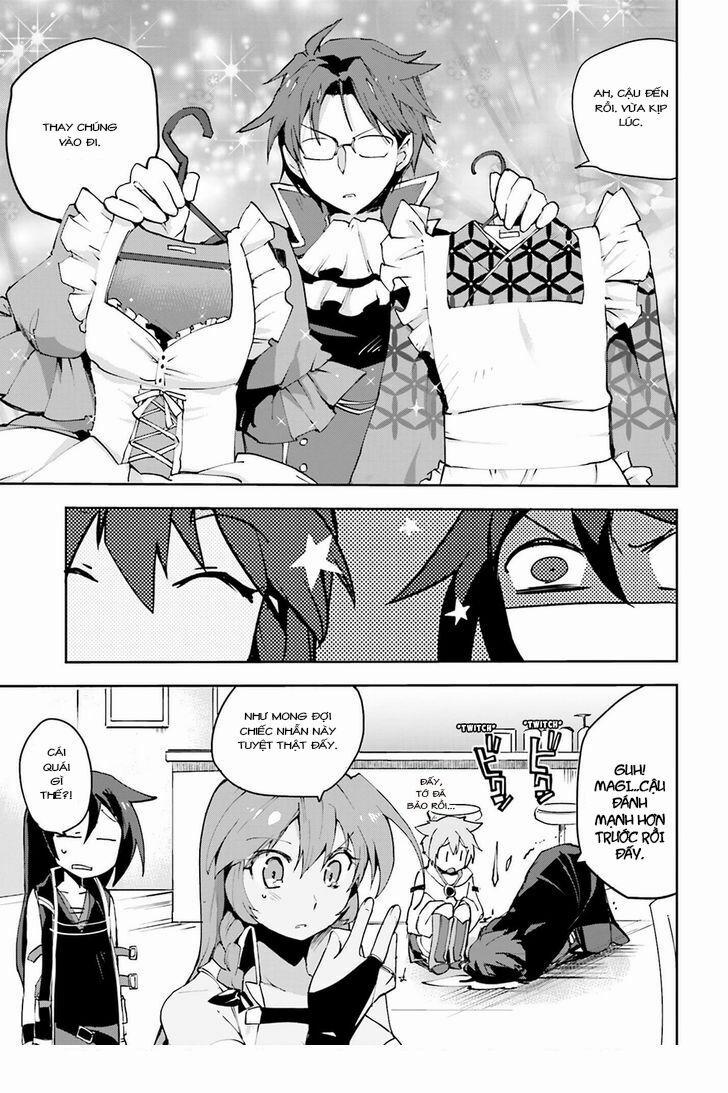 Nhật Ký Làm Bố Của Rồng Và Cô Con Gái Đáng Yêu 8 trang 3