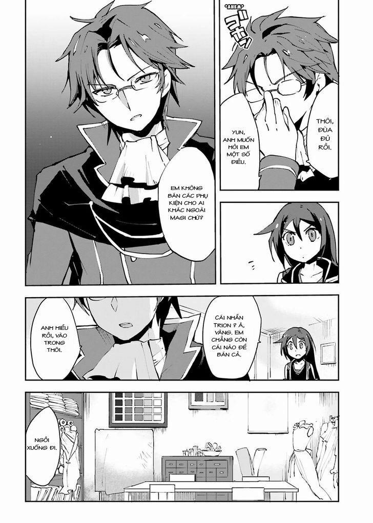 Nhật Ký Làm Bố Của Rồng Và Cô Con Gái Đáng Yêu 8 trang 4