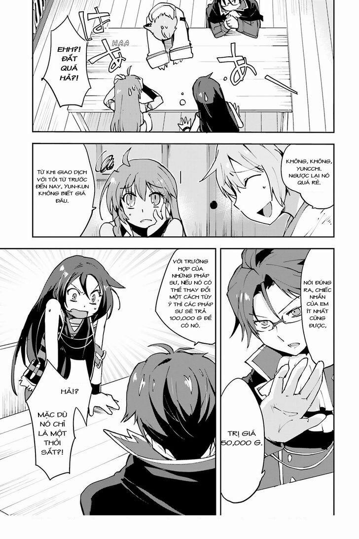 Nhật Ký Làm Bố Của Rồng Và Cô Con Gái Đáng Yêu 8 trang 7