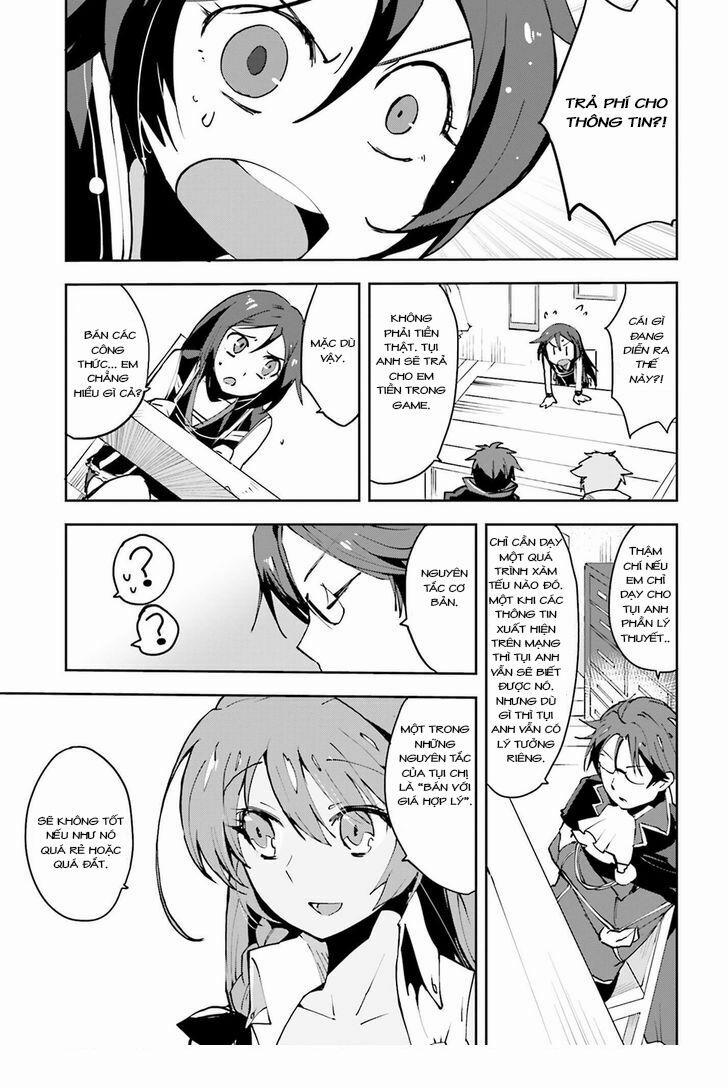 Nhật Ký Làm Bố Của Rồng Và Cô Con Gái Đáng Yêu 8 trang 9