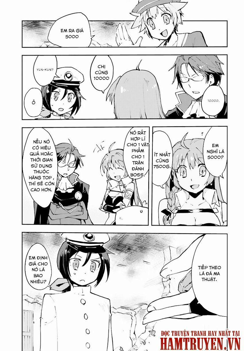 Nhật Ký Làm Bố Của Rồng Và Cô Con Gái Đáng Yêu 9.5 trang 3