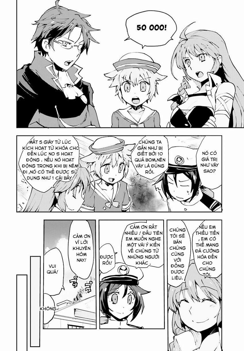 Nhật Ký Làm Bố Của Rồng Và Cô Con Gái Đáng Yêu 9.5 trang 4