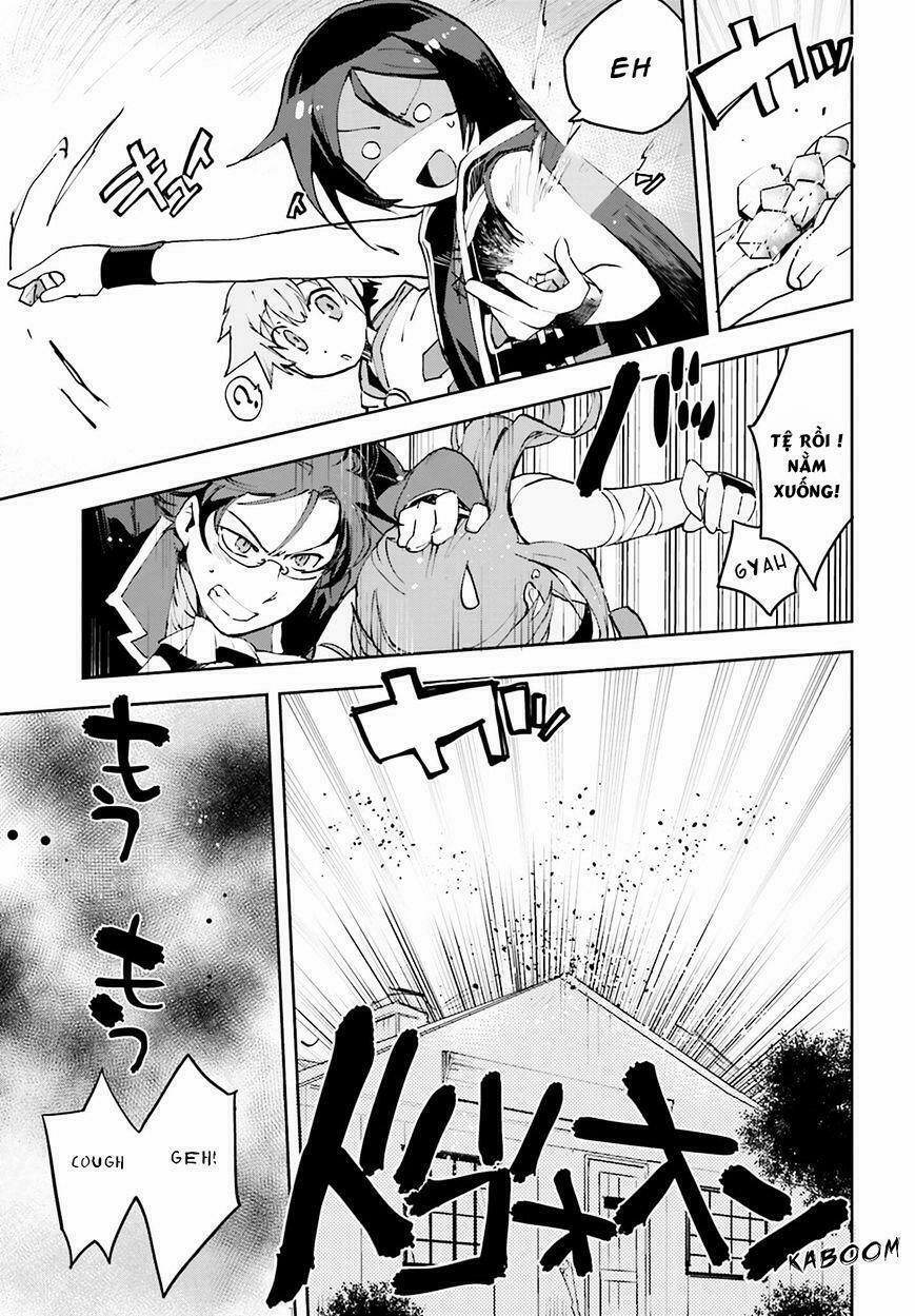 Nhật Ký Làm Bố Của Rồng Và Cô Con Gái Đáng Yêu 9 trang 15