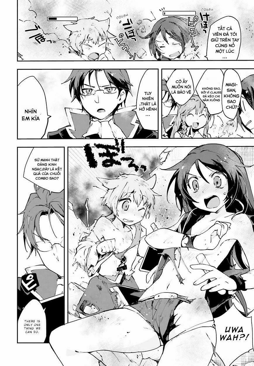 Nhật Ký Làm Bố Của Rồng Và Cô Con Gái Đáng Yêu 9 trang 16