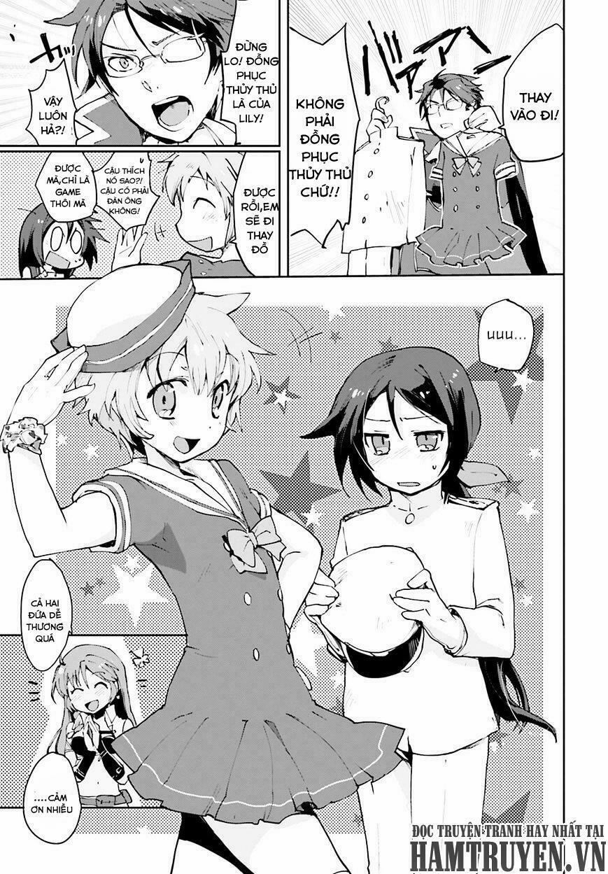 Nhật Ký Làm Bố Của Rồng Và Cô Con Gái Đáng Yêu 9 trang 17