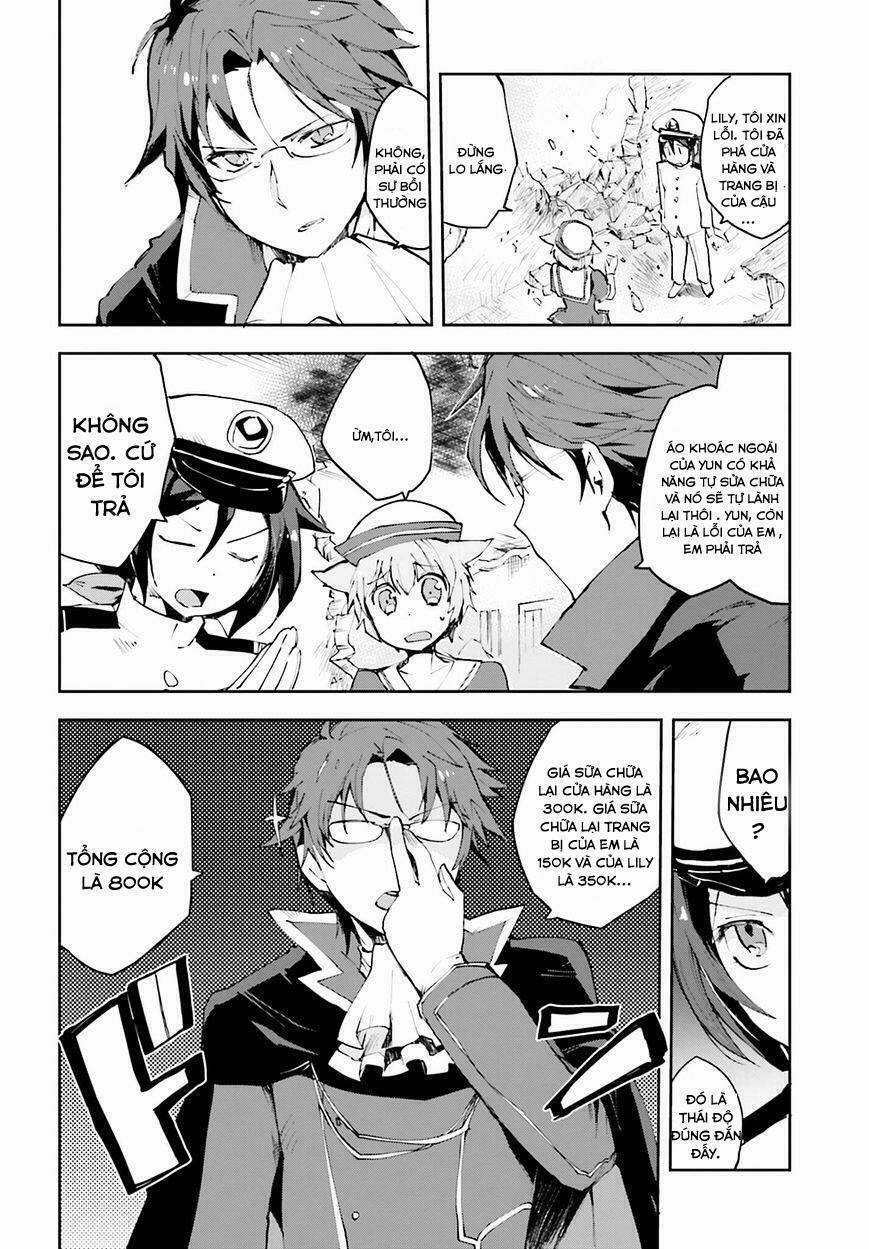 Nhật Ký Làm Bố Của Rồng Và Cô Con Gái Đáng Yêu 9 trang 18