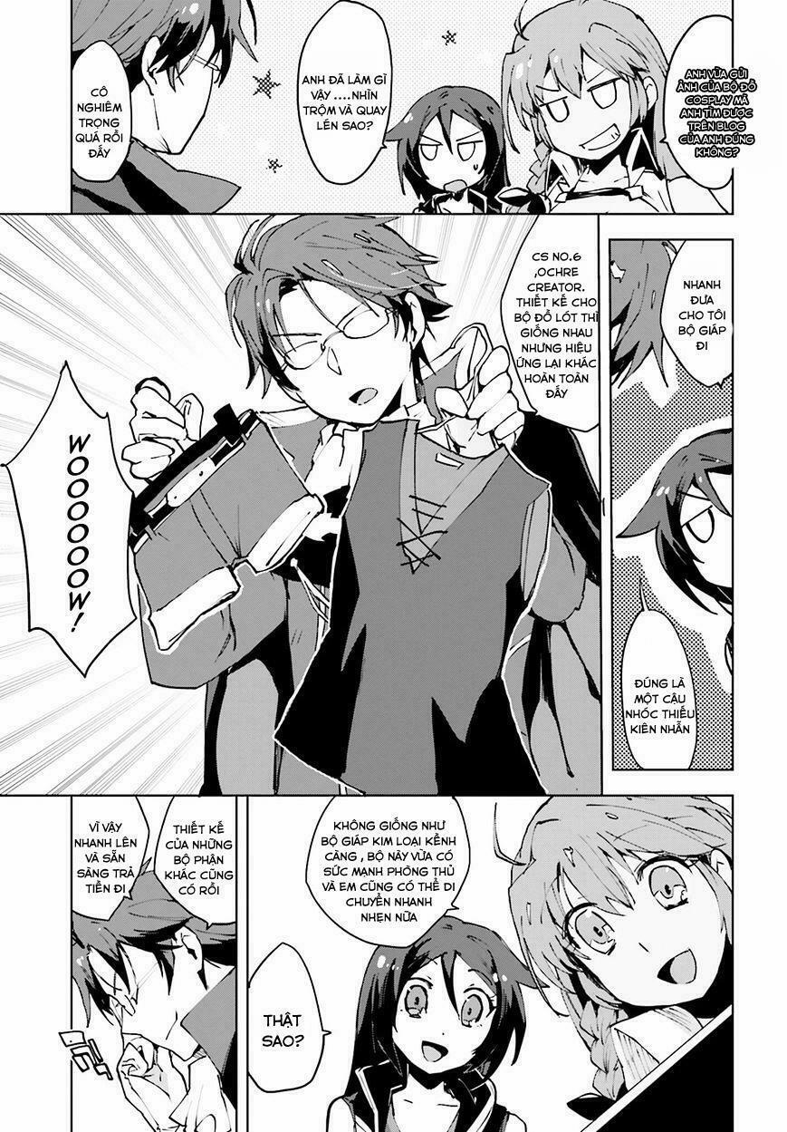 Nhật Ký Làm Bố Của Rồng Và Cô Con Gái Đáng Yêu 9 trang 9