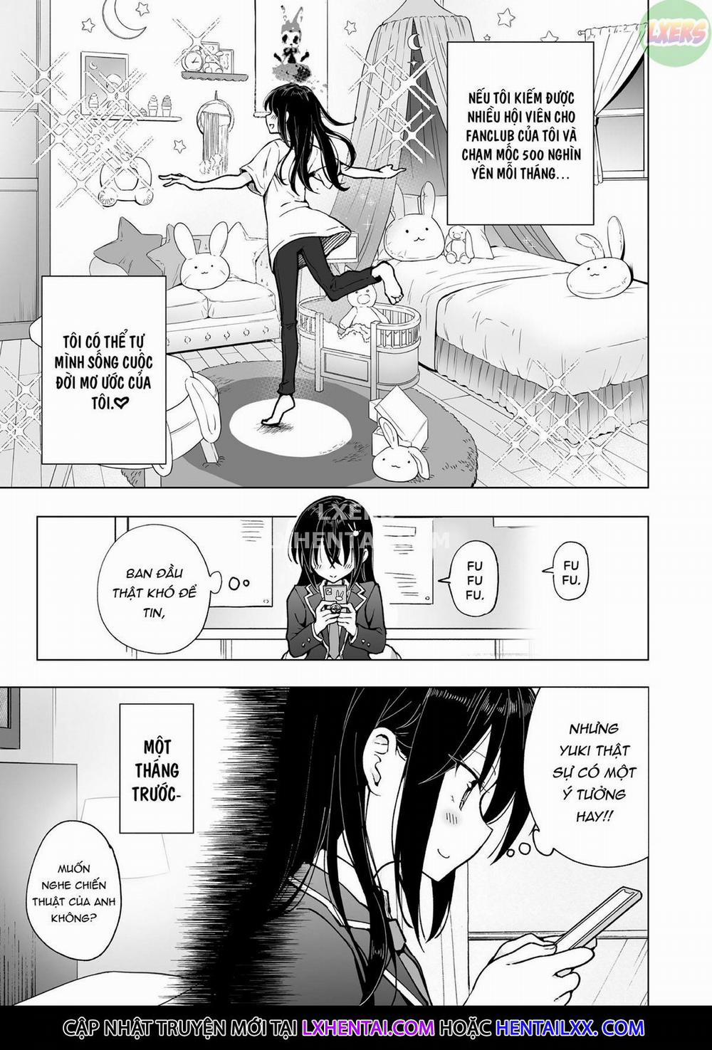 Nhật ký làm Phò 0 Double Life -Part Two- trang 12