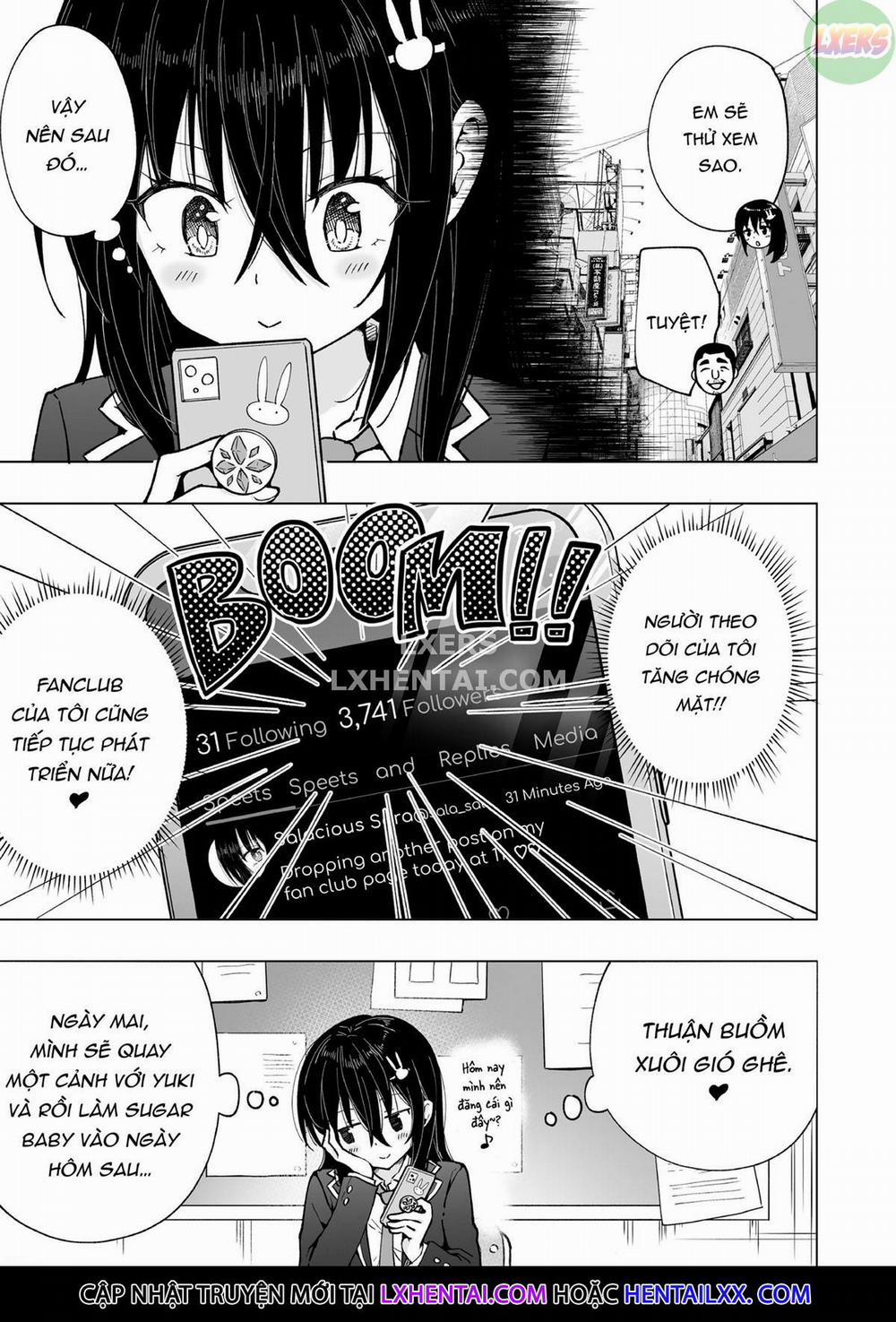 Nhật ký làm Phò 0 Double Life -Part Two- trang 16