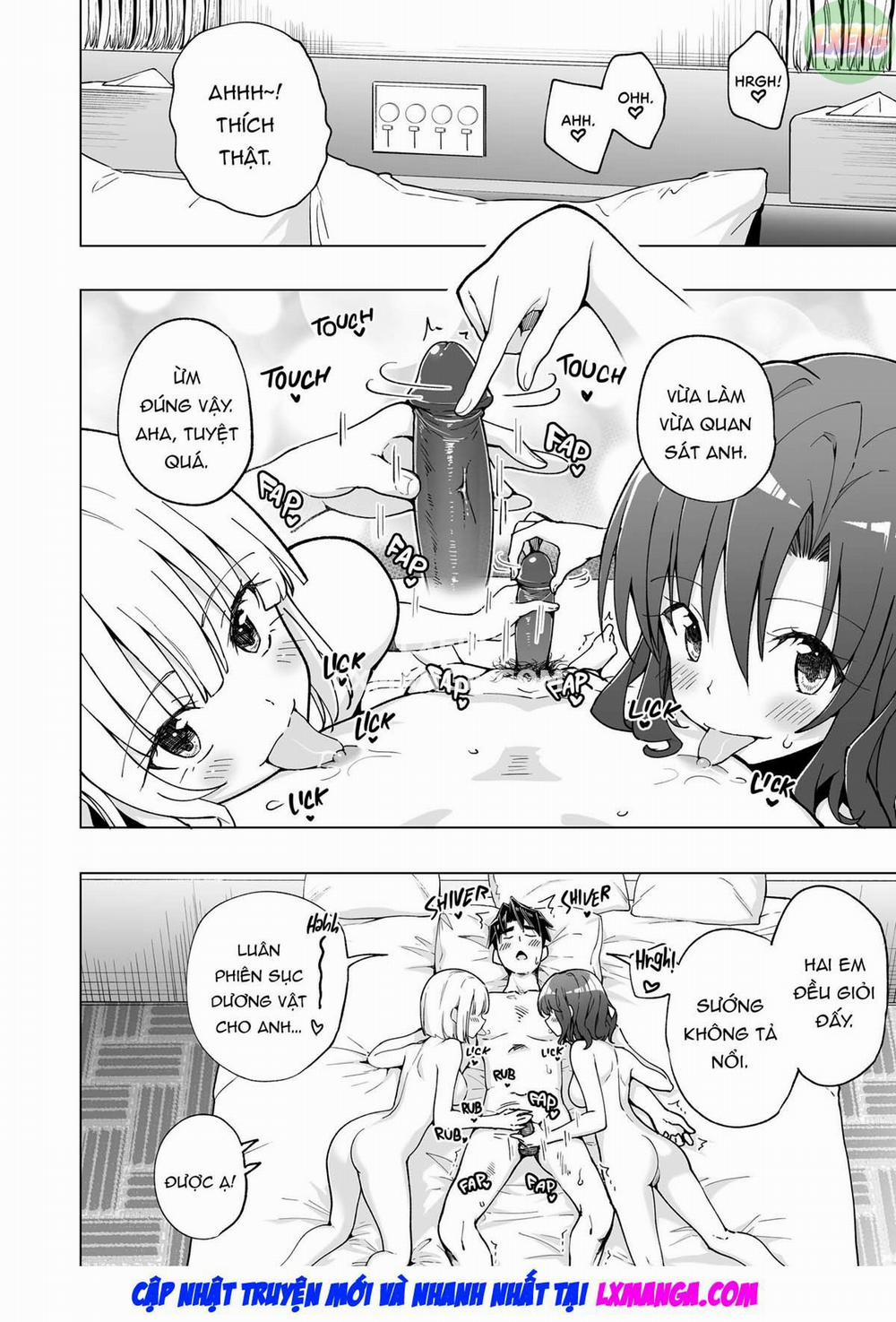 Nhật ký làm Phò 0 Filming Harem 0 Part Two trang 21