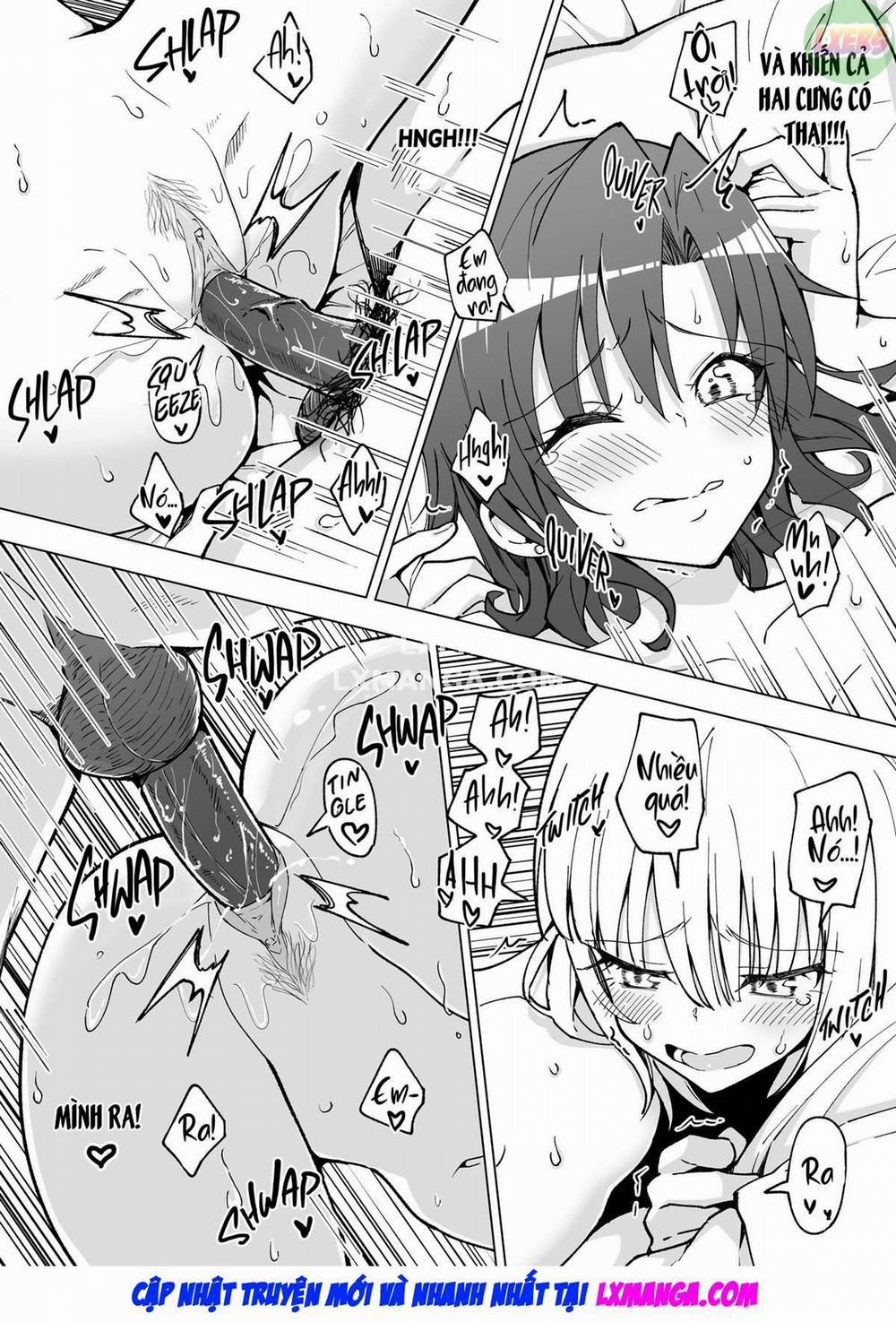 Nhật ký làm Phò 0 Filming Harem -Part One- trang 31