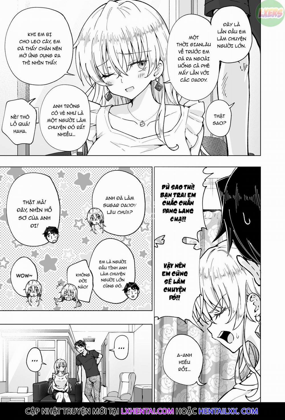 Nhật ký làm Phò 0 Self-Made Daddy -Part One- trang 24