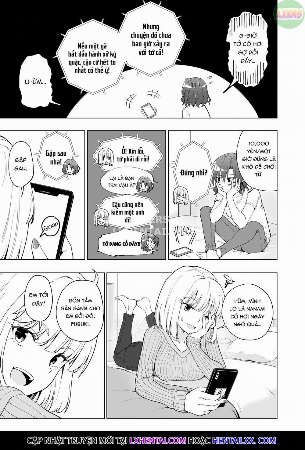 Nhật ký làm Phò 0 The College Babe -Part One- trang 19