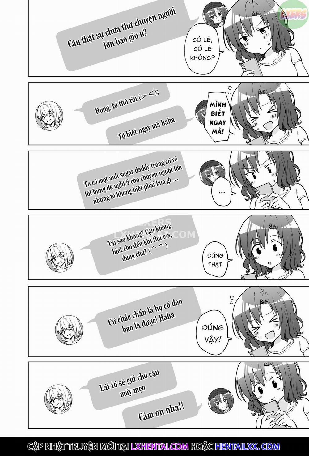 Nhật ký làm Phò 0 The College Babe -Part Two- trang 9