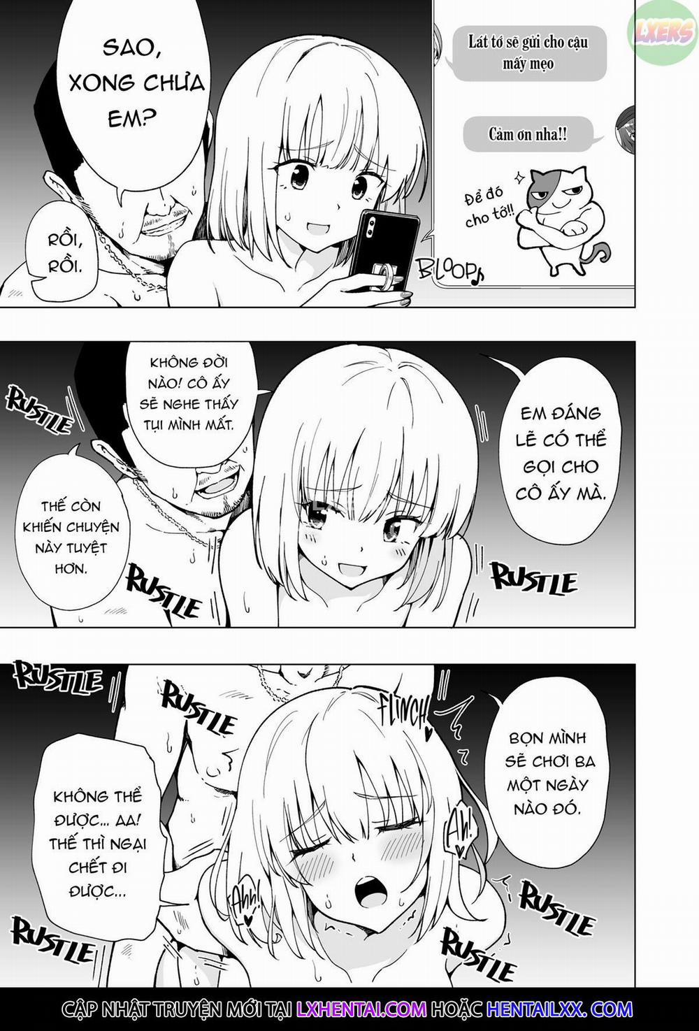 Nhật ký làm Phò 0 The College Babe -Part Two- trang 10