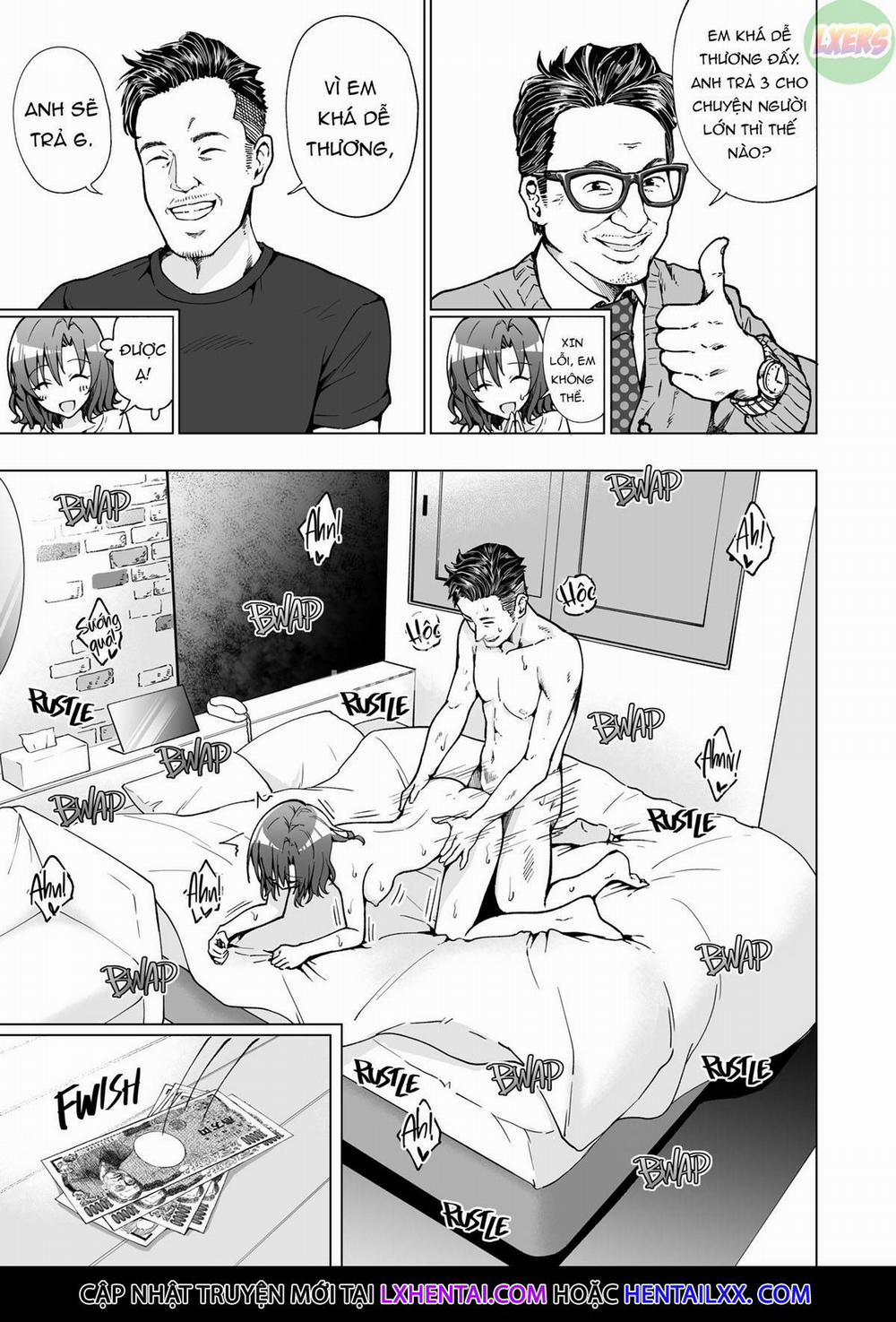 Nhật ký làm Phò 0 The College Babe -Part Two- trang 24