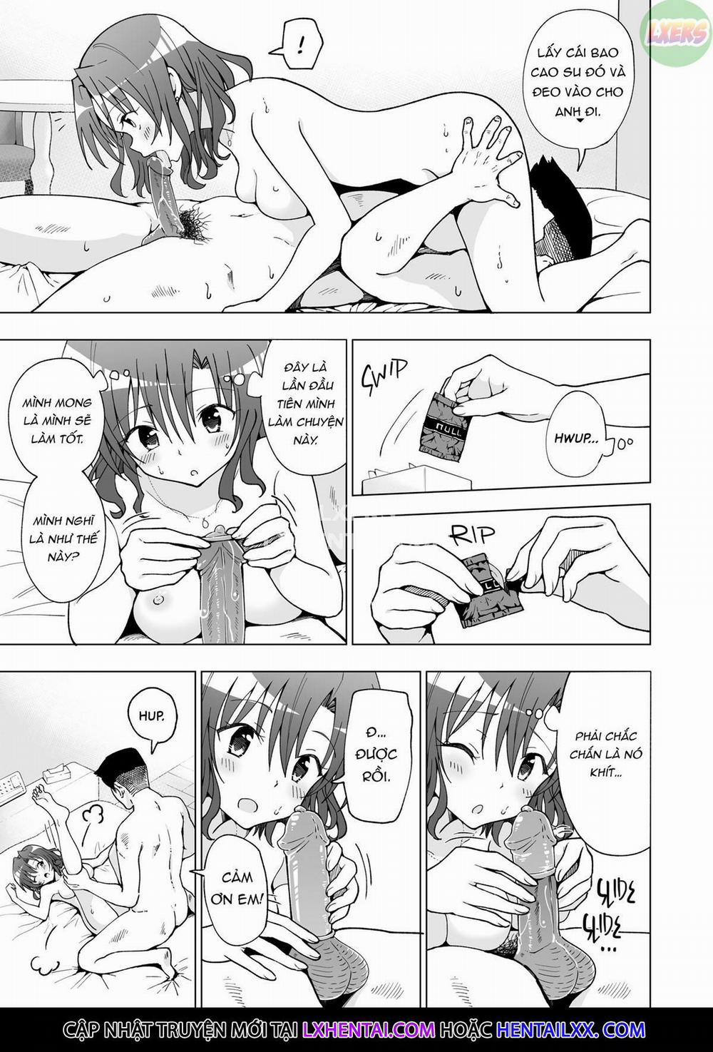 Nhật ký làm Phò 0 The College Babe -Part Two- trang 38