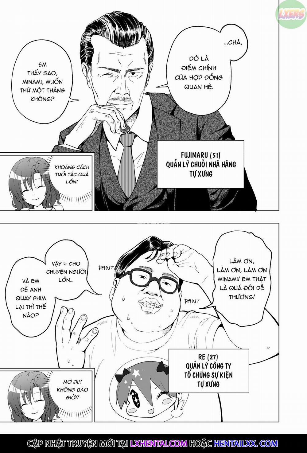 Nhật ký làm Phò 1: The College Babe -Part One- trang 23