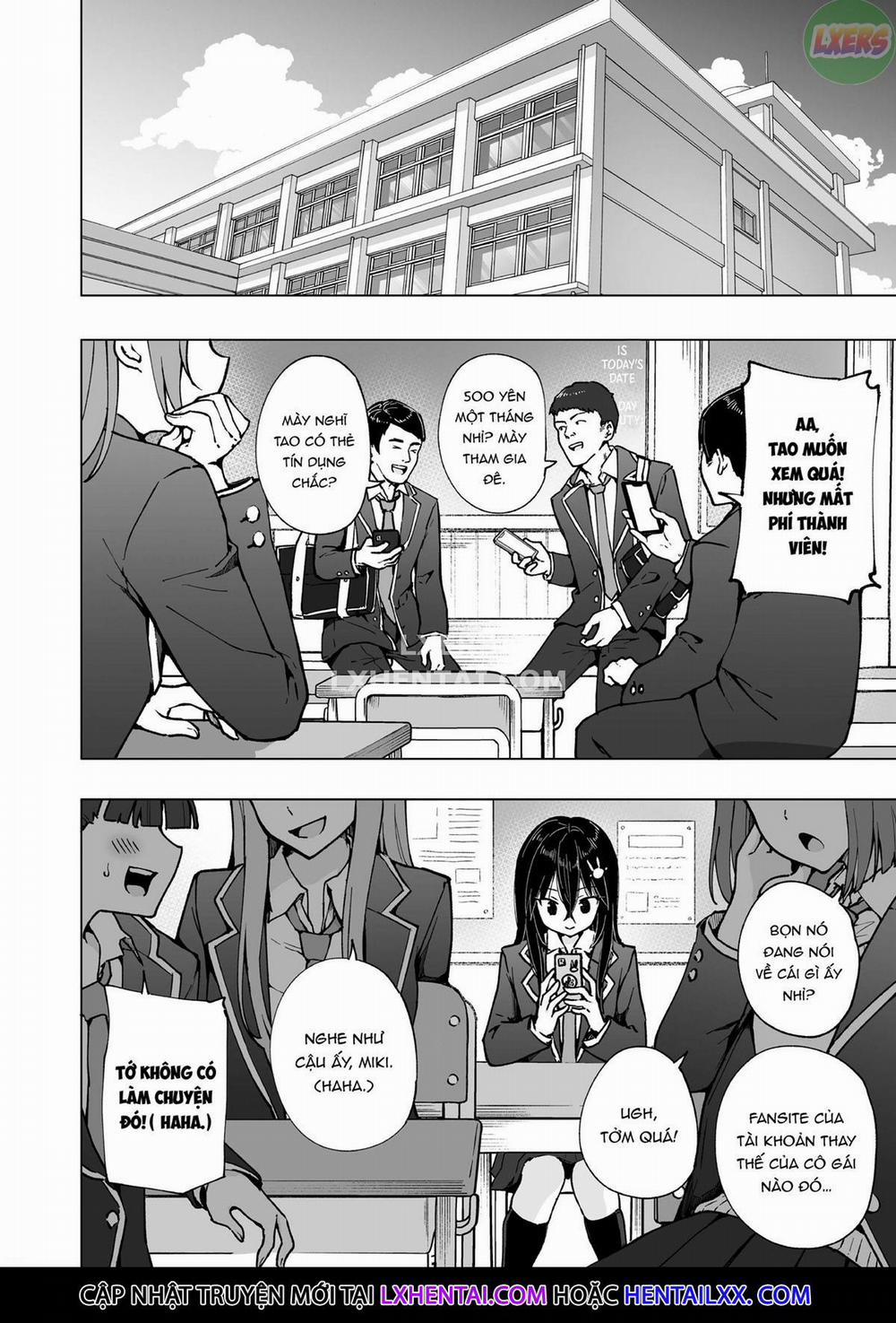 Nhật ký làm Phò 4: Double Life -Part Two- trang 9