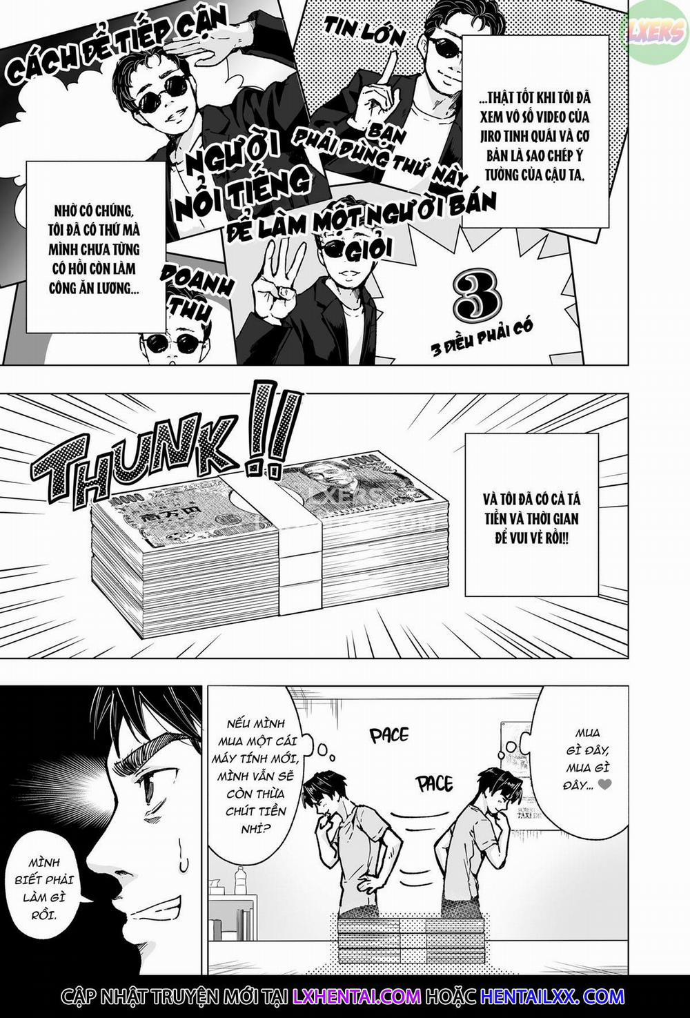 Nhật ký làm Phò 5: Self-Made Daddy -Part One- trang 12